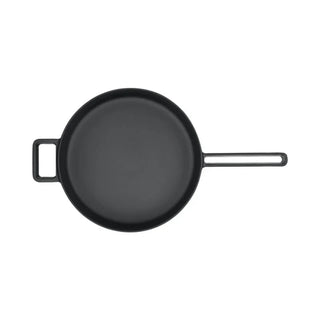WMF Cast Iron Saute Pan 28cm Black