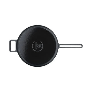 WMF Cast Iron Saute Pan 28cm Black
