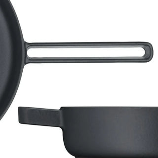 WMF Cast Iron Saute Pan 28cm Black