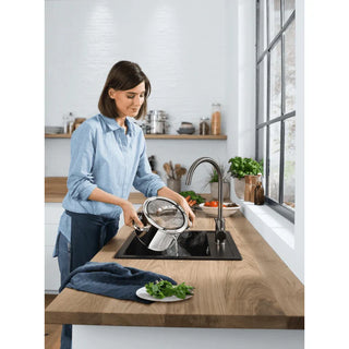 WMF Function 4 Black Cookware 4Pc Set