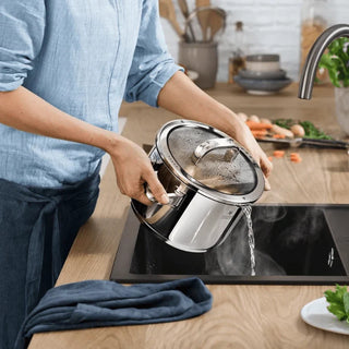 WMF Function 4 Black Cookware 4Pc Set