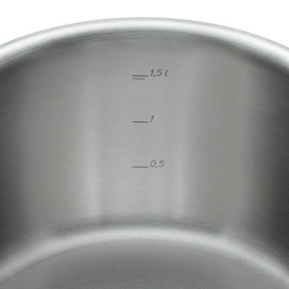 WMF Function 4 Black Cookware 4Pc Set