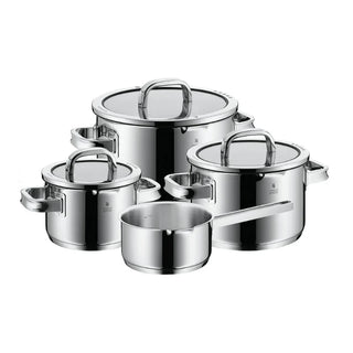 WMF Function 4 Black Cookware 4Pc Set