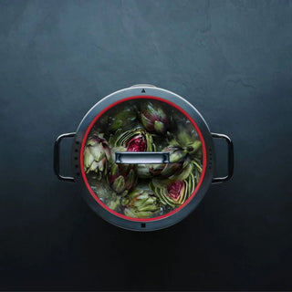 WMF Function 4 Red Cookware 5Pc Set