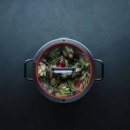 WMF Function 4 Red Cookware 5Pc Set