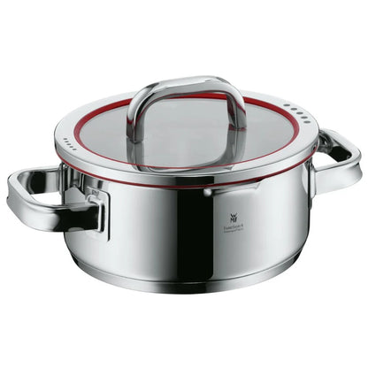 WMF Function 4 Red Cookware 5Pc Set