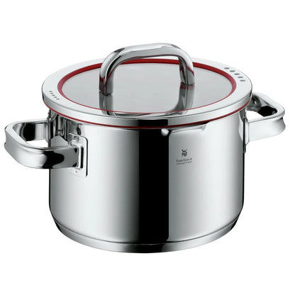 WMF Function 4 Red Cookware 5Pc Set
