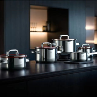 WMF Function 4 Red Cookware 5Pc Set