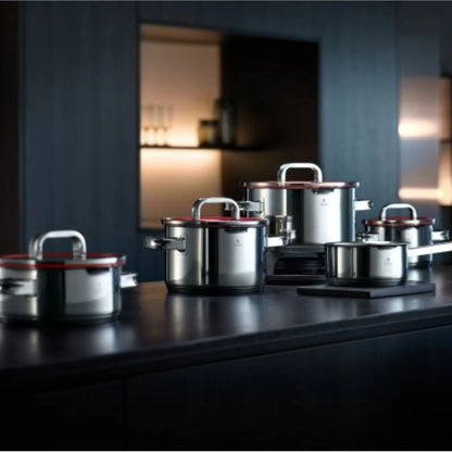 WMF Function 4 Red Cookware 5Pc Set