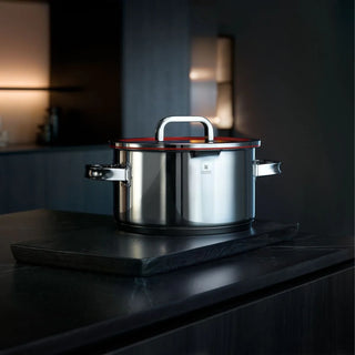 WMF Function 4 Red Cookware 5Pc Set