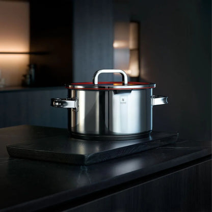 WMF Function 4 Red Cookware 5Pc Set