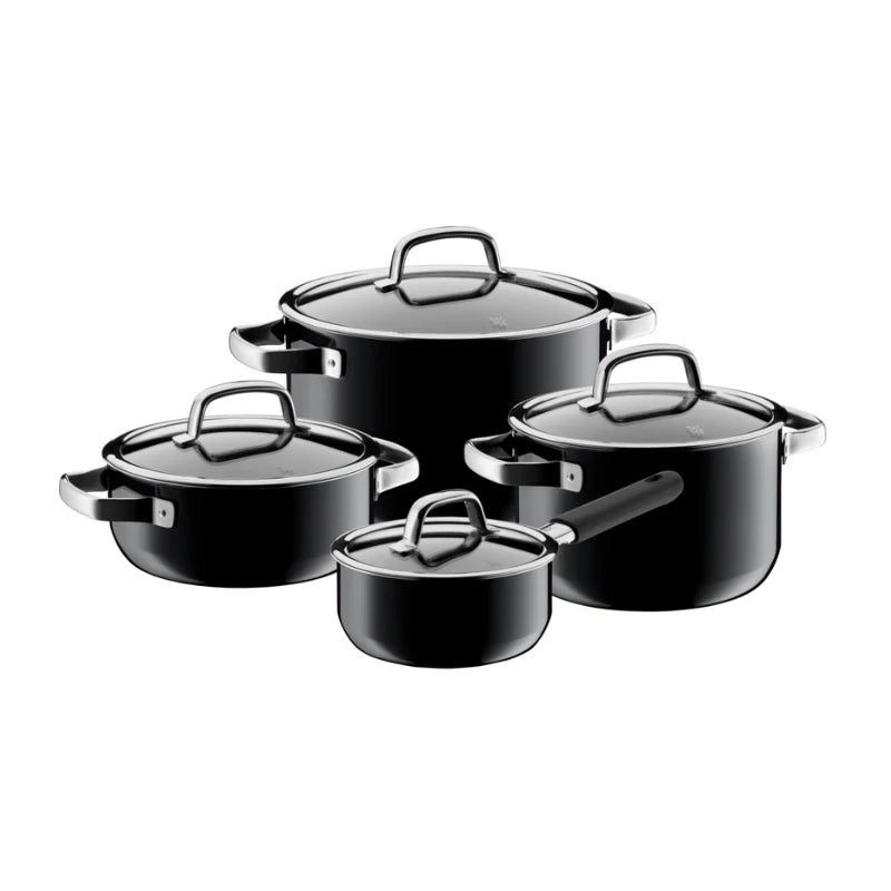 WMF Fusiontec Mineral Black 4Pc Cookware Set