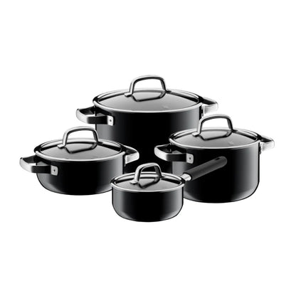 WMF Fusiontec Mineral Black 4Pc Cookware Set