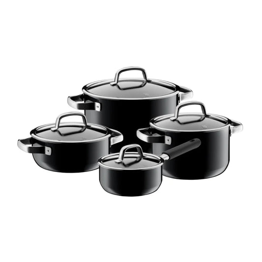 WMF Fusiontec Mineral Black 4Pc Cookware Set