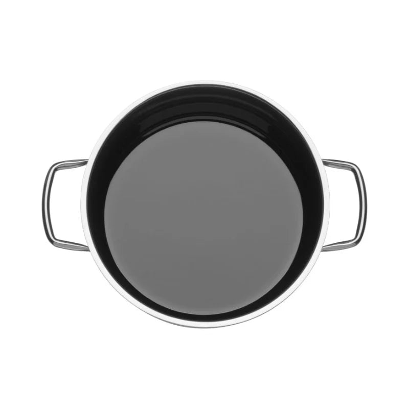 WMF Fusiontec Mineral Black 4Pc Cookware Set