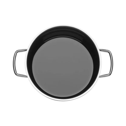 WMF Fusiontec Mineral Black 4Pc Cookware Set