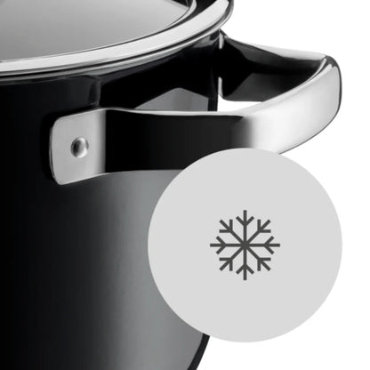 WMF Fusiontec Mineral Black 4Pc Cookware Set