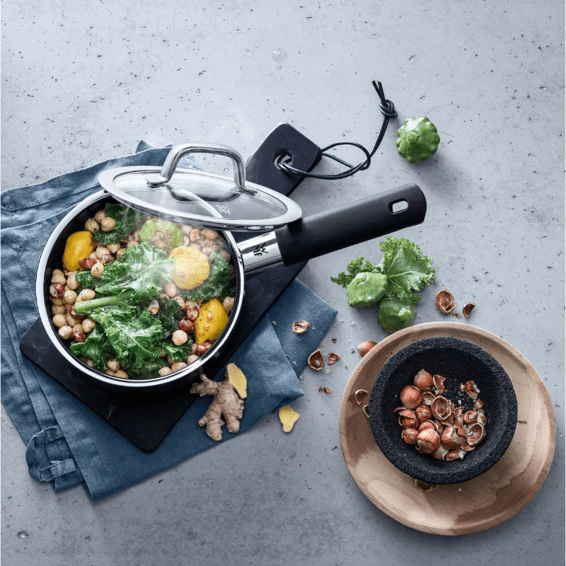 WMF Fusiontec Mineral Black 4Pc Cookware Set