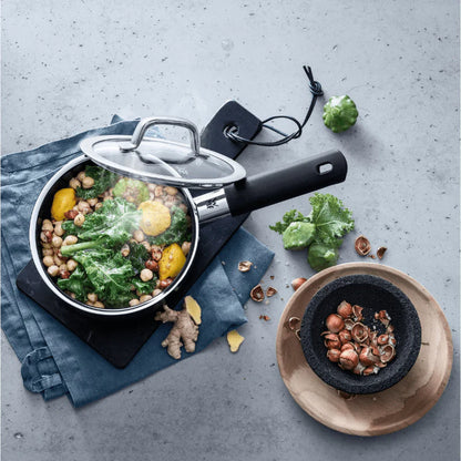 WMF Fusiontec Mineral Black 4Pc Cookware Set