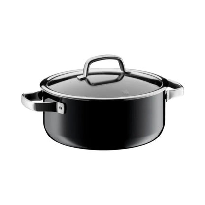 WMF Fusiontec Mineral Black 4Pc Cookware Set