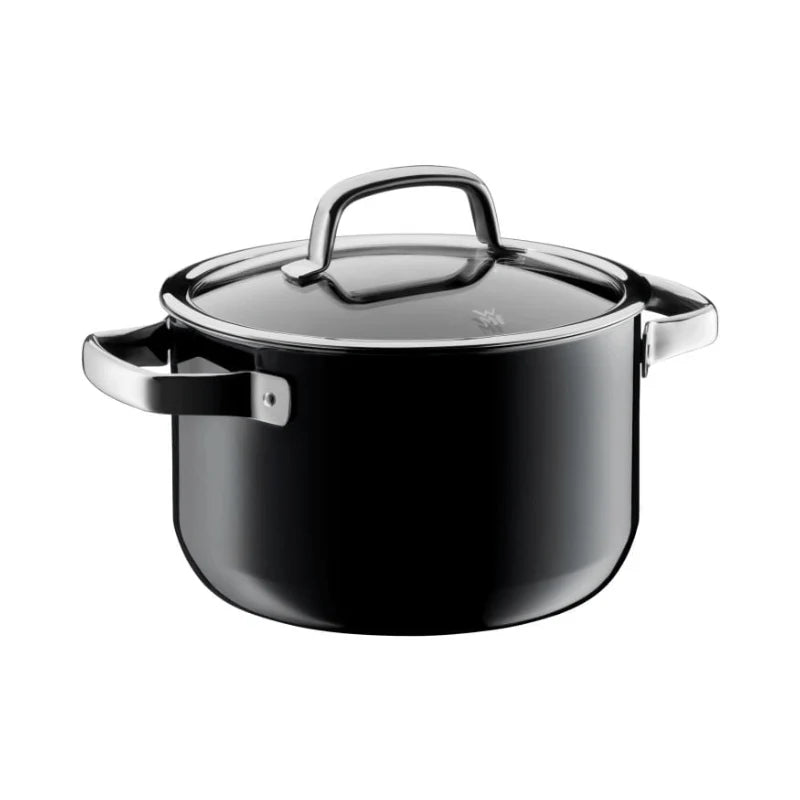 WMF Fusiontec Mineral Black 4Pc Cookware Set