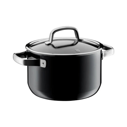 WMF Fusiontec Mineral Black 4Pc Cookware Set