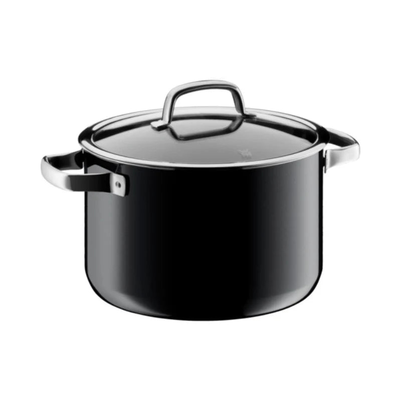 WMF Fusiontec Mineral Black 4Pc Cookware Set