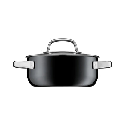 WMF Fusiontec Mineral Black 4Pc Cookware Set