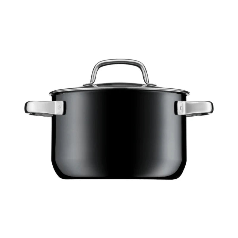 WMF Fusiontec Mineral Black 4Pc Cookware Set