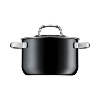 WMF Fusiontec Mineral Black 4Pc Cookware Set