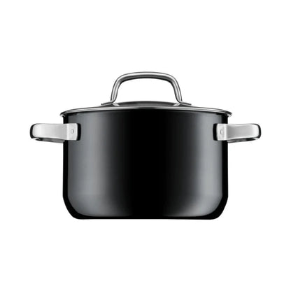 WMF Fusiontec Mineral Black 4Pc Cookware Set