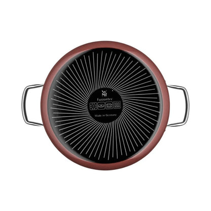 WMF Fusiontec Round Roaster 28cm Rose Quartz