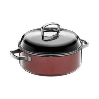 WMF Fusiontec Round Roaster 28cm Rose Quartz