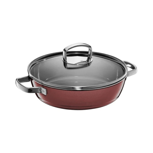 WMF Fusiontec Stew Pot 28cm Mineral Rose