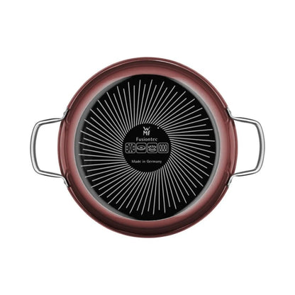WMF Fusiontec Stew Pot 28cm Mineral Rose