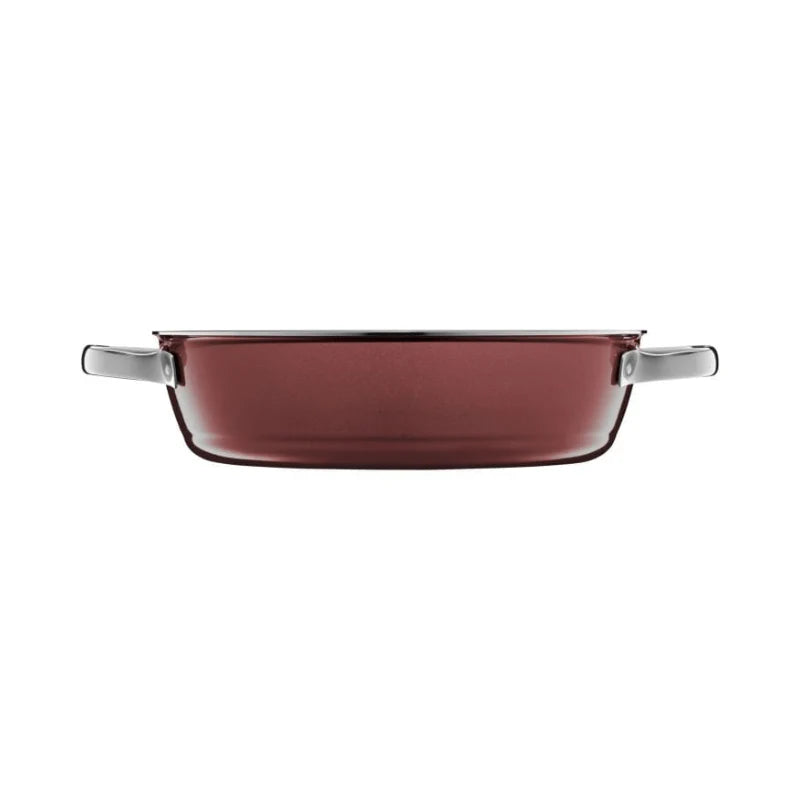 WMF Fusiontec Stew Pot 28cm Mineral Rose