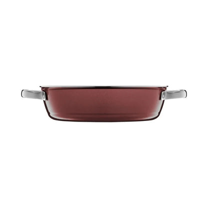 WMF Fusiontec Stew Pot 28cm Mineral Rose