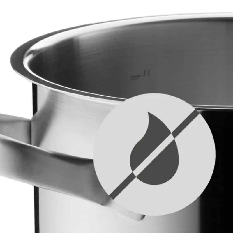 WMF Gourmet Plus Cookware Low Casserole 16cm