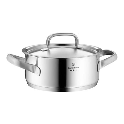 WMF Gourmet Plus Cookware Low Casserole 24cm