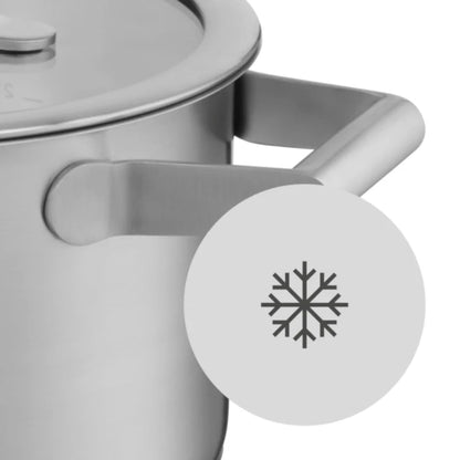 WMF Comfort Line High Casserole 20cm W Lid