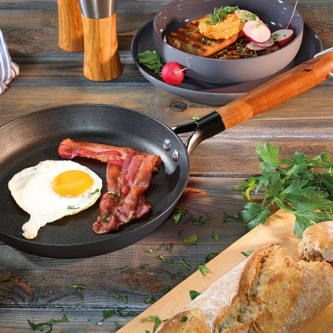 Zassenhaus Cast Iron Frypan 24Cm
