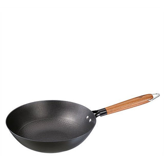 Zassenhaus Cast Iron Wok 28Cm