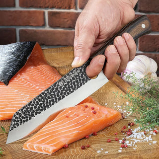 Zassenhaus Chefs Knife Hunter 19Cm W Leather Sheath