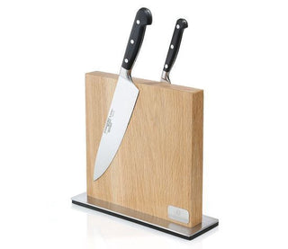 Zassenhaus Magnetic Knife Block Oak