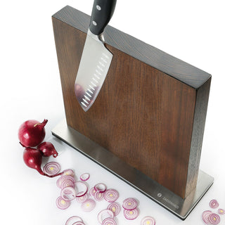 Zassenhaus Magnetic Knife Block Ash