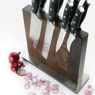 Zassenhaus Magnetic Knife Block Ash