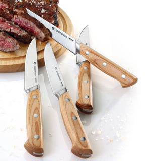 Zassenhaus Steak Knife Set 4Pc