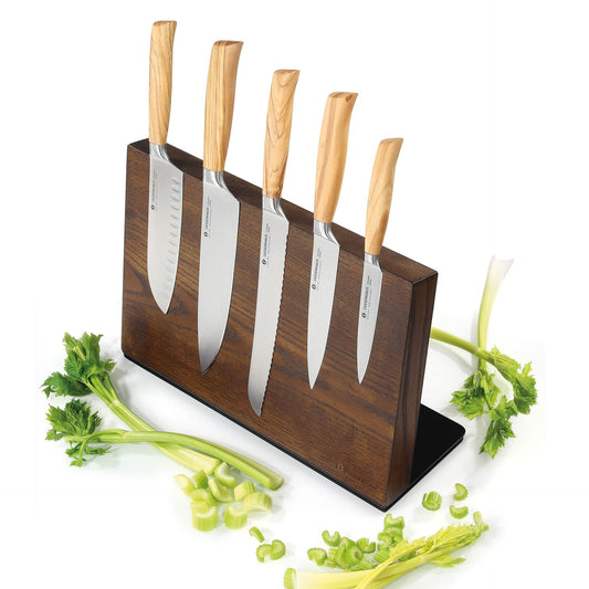 Zassenhaus Magnetic Knife Block Studio - Ash