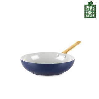 GreenPan Padova Open Wok Navy Blue 28cm/3.7L