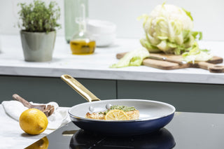 GreenPan Padova Open Wok Navy Blue 28cm/3.7L